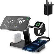 Wireless Phone Charger 4 IN 1 Magnetic Wireless Charger,Wireless Charging Station