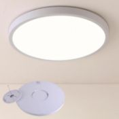 RRP £54 Set of 2 x MASLED 38W 3240LM Super Thin LED Ceiling Light | 250W Equivalent 40cm