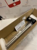 RRP £39.99 DasMorine DC 12V 12 Inch Stroke Linear Actuator with Mounting Bracket 300MM 6000N/