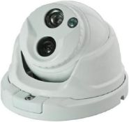 RRP £39.99 BW BWNR4S 2.0MP 4-in-1 CCTV Format TVI + CVI + AHD + CVBS 1080p Dome Security Camera 3.