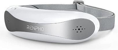 RRP £24.99 Cooling and Heating Eye Spa Mask with Semiconductor Massage Heads, RENPHO Eye Massager