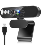 Dancial USB Webcam 1080p Streaming Webcam