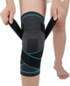 RRP £300 Lot of 24 x NTRH Knee Brace Adjustable Knee Sleeves for Sports Knee Support for Men and