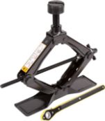 RRP £29.99 LEADSTAND Scissor Jack is a Fast and Labor-Saving Design, Load 1.8 tons, Maximum Height