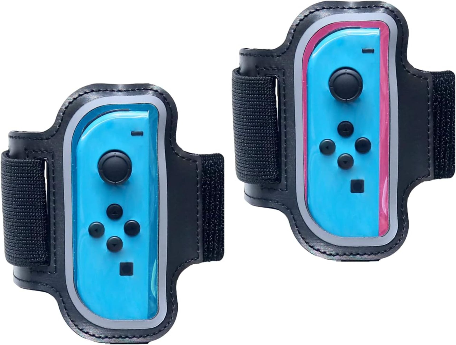 RRP £65 Set of 5 x [2 Pack] Switch Leg Strap for Nintendo Switch Sports, JOYTORN Joycon Leg Strap