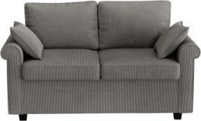 RRP £424.99 Vesgantti Pull Out Sofa Bed, 2 Seater Pull Out Day Bed with Mattress, Corduroy Fabric