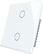 RRP £35.99 LIVOLO Wall Intermediate Switch Touch Light Switch Single Pole Bulb Wall Switch with