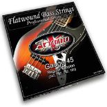 RRP £60 Set of 3 x Flatwound ADAGIO PRO Electric Bass Guitar Strings 45-100 Nickel Standard