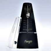 RRP £32 Set of 2 x Mechanical Metronome For All Instruments (Piano Guitar Drum Violin Ukulele Bass &