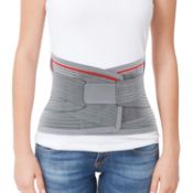 RRP £34.99 ORTONYX Lumbar Support Belt Lumbosacral Back Brace – Ergonomic Design and Breathable