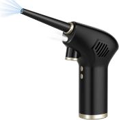 RRP £32.99 Cordless Air Duster for Electronics Cleaning, Rechargeable Electric Air Blower Handy