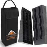 RRP £36.99 Xtremeauto Motorhome Levelling Ramps With Carry Bag - 5 Ton Heavy Duty Caravan