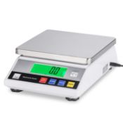RRP £89 Bonvoisin Lab Scale Counting Scale 7.5kgx0.1g Digital Accurate Analytical Electronic Balance