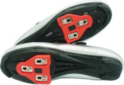 RRP £45 Set of 3 x Cycling cleats Bike Cleats - Indoor Cycling & Road Bike Bicycle Cleat Set