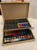 Large Art Kit Colouring Drawing Kit