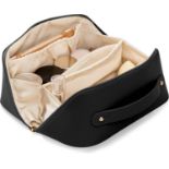 RRP £30 Set of 2 x HBselect Large Cosmetic Bag for Women, Large Capacity Travel Makeup Organizer