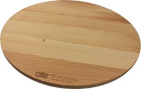 RRP £28.99 THE WHITE HOUSE cooking style Wooden Rotating Kitchen Board. Turntable Rotating Cake