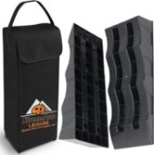 RRP £36.99 Xtremeauto Motorhome Levelling Ramps With Carry Bag - 5 Ton Heavy Duty Caravan