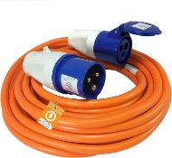 RRP £23.99 Xtremeauto 10M Extension Lead - Heavy Duty Caravan Hook Up Cable, 240V 16amp Camping