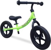 RRP £54.99 Banana LT Balance Bike-Lightweight Toddler Bike for 2, 3, 4, and 5 Year Old Boys and