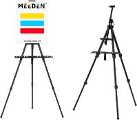RRP £52.99 MEEDEN Aluminum Watercolor Field Easel with Carrying Case, Adjustable Portable Aluminum