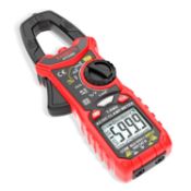 RRP £44.99 KAIWEETS HT206D Clamp Meter, 6000 Counts Auto-Range Multimeter 600A AC/DC Current, 600V