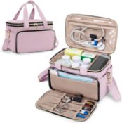 RRP £80 Collection of Yarwo Bags, Including Insulin Cooler Diabetic Travel Bags, 4 Pieces