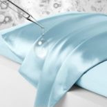 RRP £24.99 THXSILK Hyaluronic Acid Silk Pillowcases for Hair and Skin, 100% Pure Mulberry Silk