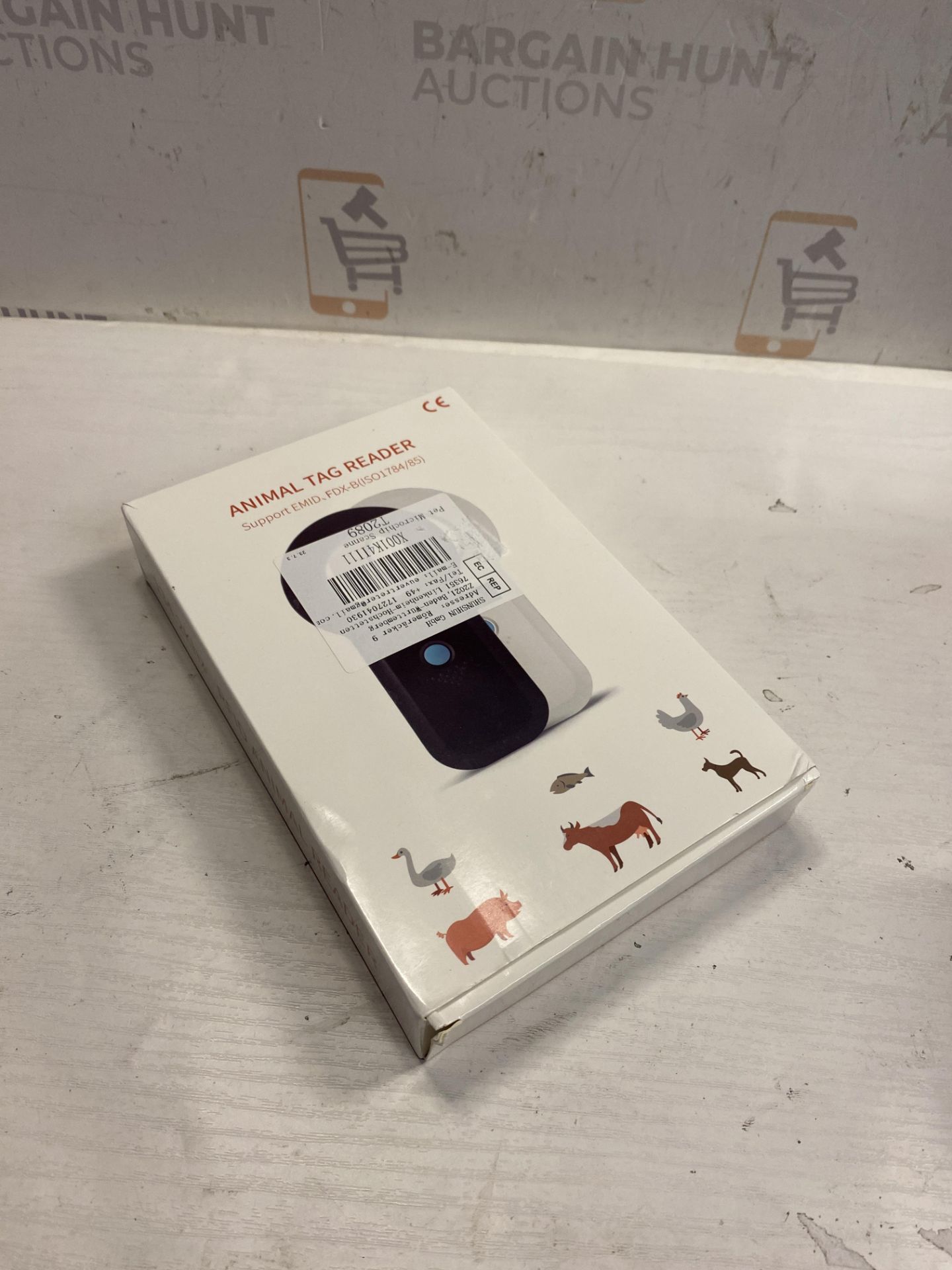 RRP £27.99 Pet Microchip Scanner, ARCELI Pet Chip Reader Pet Tag Scanner Pet ID Microchip Scanner - Image 2 of 2