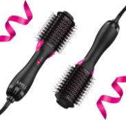 RRP £38.99 Landot Hair Dryer Brush Blow Dryer Brush in One - One-Step Hair Dryer and Volumizer Hot