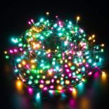 RRP £31.99 Ulinek 50M 500LED String Fairy Lights Outdoor Multicoloured, Christmas Lights