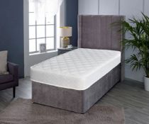 RP £69.99 Starlight Beds – Hybrid Coil Spring and Memory Foam Mattress | Single Mattress: 90cm x