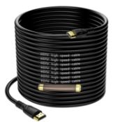 RRP £39.99 Jorenca 4K HDMI Cable 25m/85FT (HDMI 2.0,18Gbps) Ultra High Speed Gold Plated Connectors,