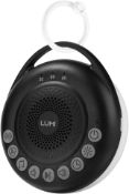 RRP £26.99 LUMI | Portable White Noise Machine | 24 Sounds | 3 Night Light Levels | Sleep Timer