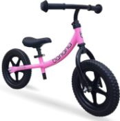 RRP £59.99 Banana LT Balance Bike-Lightweight Toddler Bike for Boys and Girls - No Pedal Bikes for