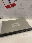 Cisco SG 300-28PP, 28-Port Gigabit Managed Network Switch