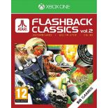 RRP £100 Set of 10 x Atari Flashback Classics Collection Vol.2 (Xbox One) Console Game