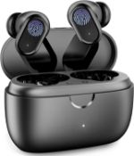 RRP £29.99 WISELION Active Noise Cancelling Wireless Earbuds, ANC Wireless Earphones with