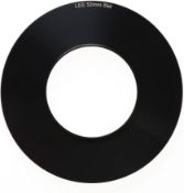 RRP £21.99 LEE Filters LEE100 FHCAAR52 Standard Adapter Ring 52mm Diameter Black Camera Accessory