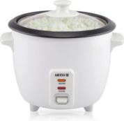 ARTECH Electric Automatic Rice Cooker - 0.8 L Rice Steamer with Keep Warmer Function | 350 W
