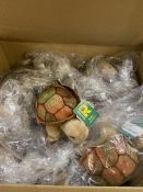 RRP £90 Set of 6 x Ravensden Suma Collection. Plush Soft Toy Tortoise. 18cm.
