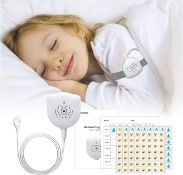 RRP £130 Set of 4 x Bedwetting Alarm for Boys and Girls, USB Rechargeable, Wireless Pee Alarm, Potty