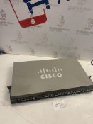 Cisco SG 300-52, 52-Port Gigabit Managed Network Switch