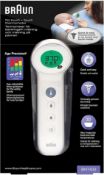 RRP £39.99 Braun No touch + touch forehead thermometer with Age Precision Technology (PositionCheck,
