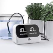 RRP £39.99 Automatic Watering System for Potted Plants, Plant Waterer with Smart Programmable Timer,
