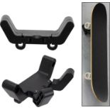 RRP £80 Set of 10 x BOOSTEADY 2 Packs Foldable Skateboard Wall Mount Storage, Skateboard Hanger Rack