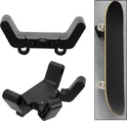 RRP £80 Set of 10 x BOOSTEADY 2 Packs Foldable Skateboard Wall Mount Storage, Skateboard Hanger Rack