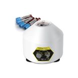 RRP £115 CGOLDENWALL Lab Centrifuge 6*20ml with Transparent Lid, 4000rpm Speed, 60min Timer,