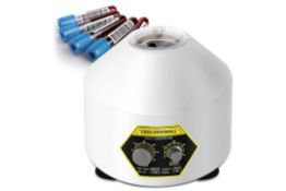 RRP £115 CGOLDENWALL Lab Centrifuge 6*20ml with Transparent Lid, 4000rpm Speed, 60min Timer,