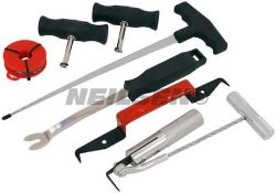 RRP £19.99 Neilsen Windshield & Windscreen Removal Tool Set Kit for Bonded Screens